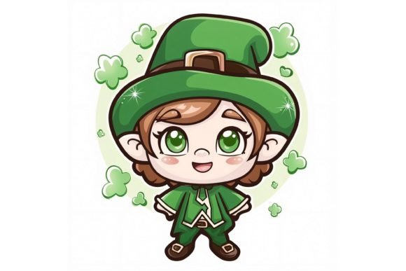 Download Saint Patrick's Day Kawaii Printable - Kawaii printable Collection
