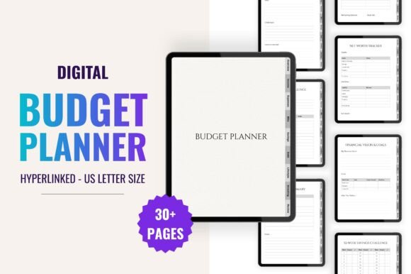 Download Digital Budget Planner - Budget planner Collection