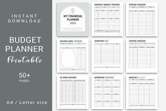 Download Printable Budget Planner - Budget planner Collection