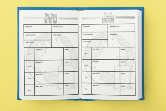 Download Motivational Travel Itinerary Planner - Itinerary planner Collection