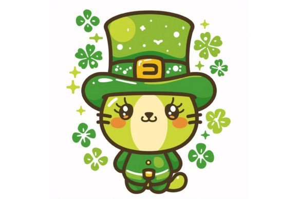 Download Saint Patrick's Day Kawaii Printable - Kawaii printable Collection