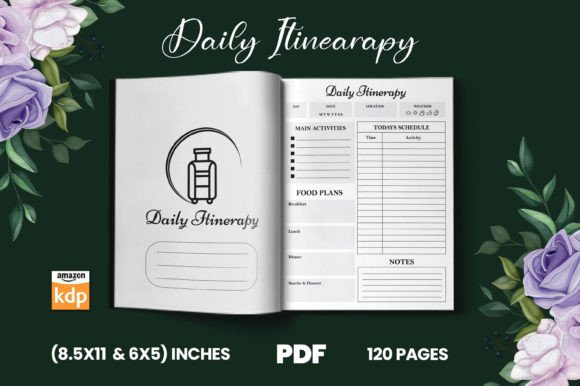 Download Daily Itinerary Planner - Itinerary planner Collection