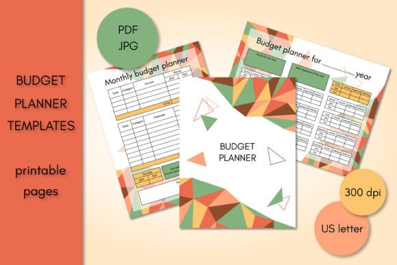 Download Budget Planner Templates PDF Printable - Budget planner Collection
