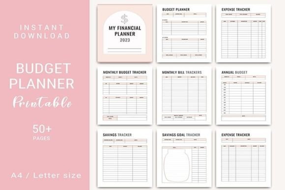 Download Printable Budget Planner - Budget planner Collection