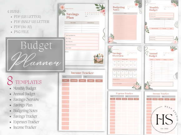 Download Printable Budget Planner | PDF - Budget planner Collection