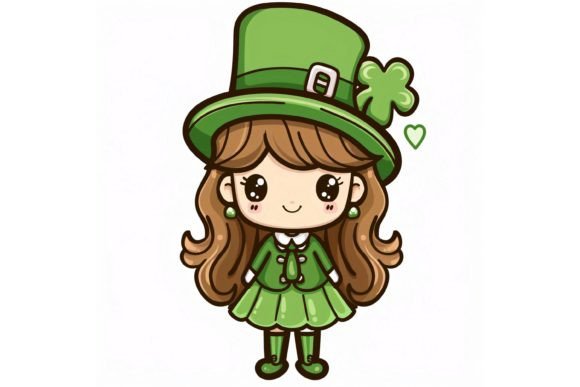 Download Saint Patrick's Day Kawaii Printable - Kawaii printable Collection