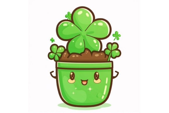 Download Saint Patrick's Day Kawaii Printable - Kawaii printable Collection