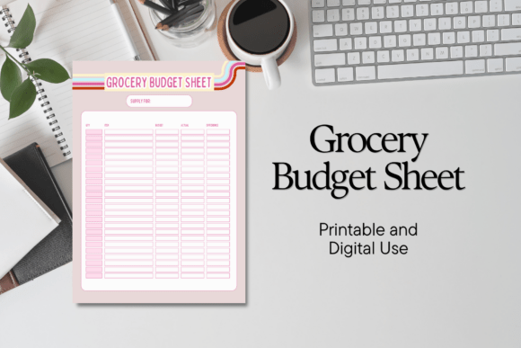 Download Grocery Budget Sheet Budget Planner - Budget planner Collection