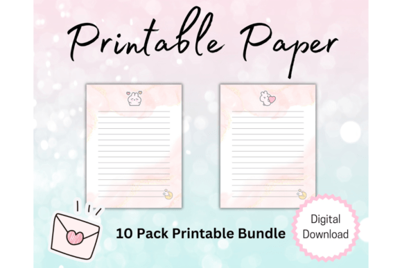 Download Kawaii Printable Stationery - Kawaii printable Collection