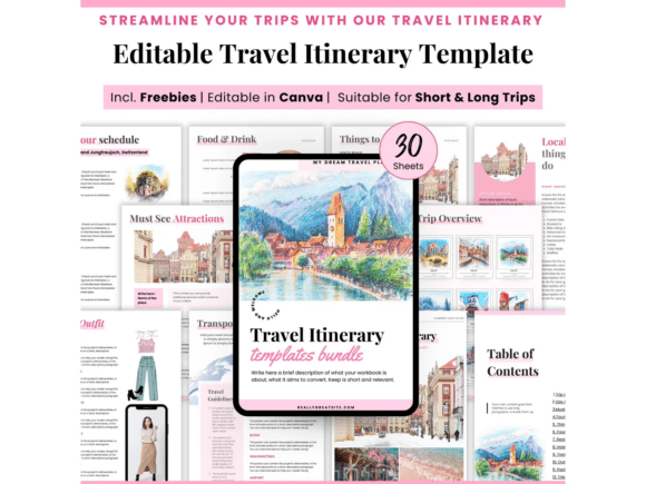 Download Travel Itinerary Planner, Group Trip Planner - Itinerary planner Collection