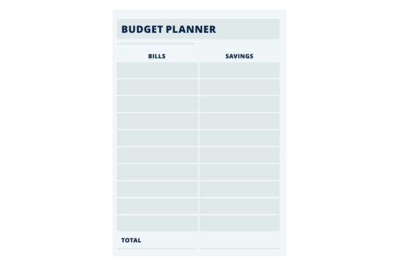 Download Budget Planner Page. Printable Money Tra - Budget planner Collection
