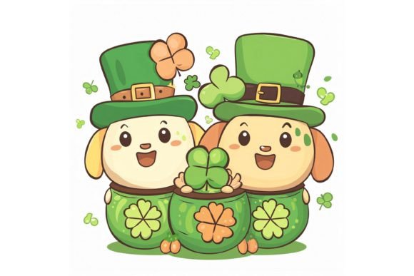 Download Saint Patrick's Day Kawaii Printable - Kawaii printable Collection