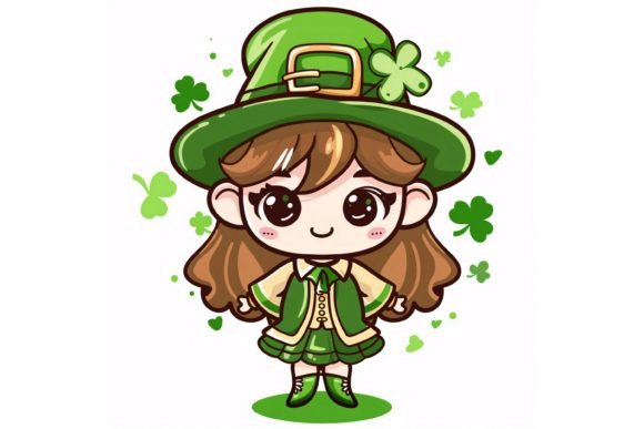 Download Saint Patrick's Day Kawaii Printable - Kawaii printable Collection